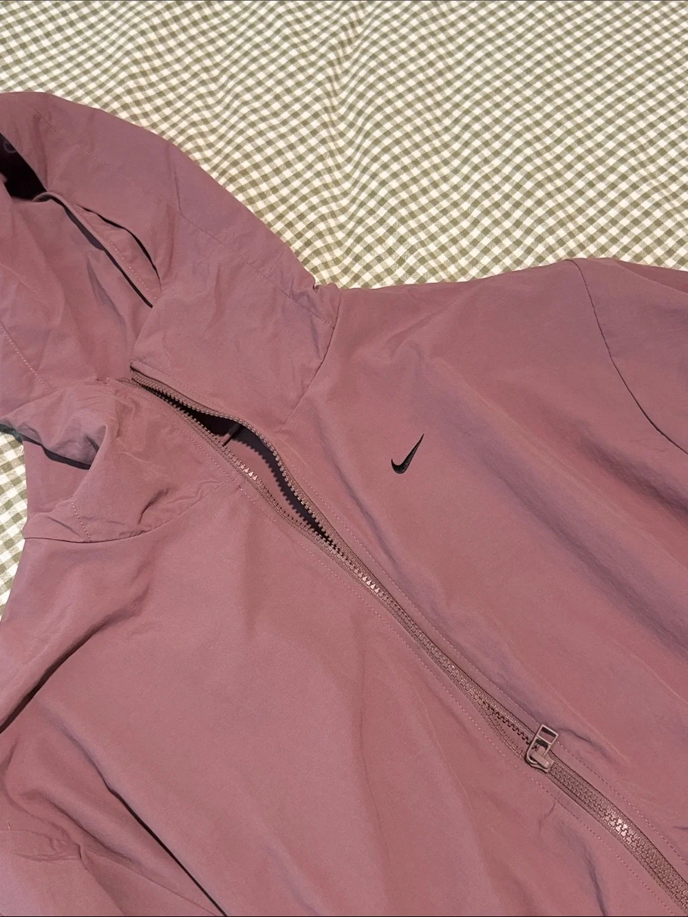 Nike Women's Dusty Rose Hooded Utility Jacket